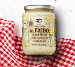 SACLA Classic Roman Alfredo White Pasta Sauce | 14.5 oz