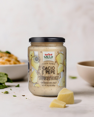 SACLA Cacio e Pepe White Pasta Sauce | 14.5 oz