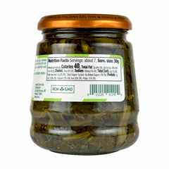 SACLA Broccoli Rabe Friarelli in Oil with Garlic & Chili | 9.88 oz