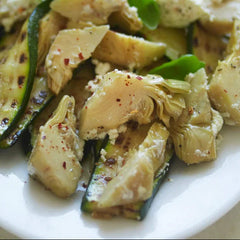 SACLA Italian Artichokes in Oil | Quartered | 10.1 oz