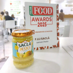 SACLA Lemon Pesto 4-Pack | 4 Jars, 6.7 oz Each, 26.8 oz Total