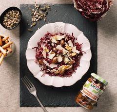 SACLA Pitted Taggiasca Olives in Extra Virgin Olive Oil | 6.35 oz