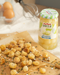 SACLA Italian Cocktail Onions in Vinegar | 10.6 oz