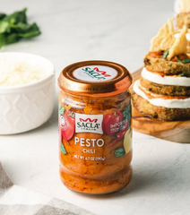 SACLA Hot and Spicy Red Chili Pesto | 6.7 oz