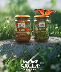 SACLA Pesto alla Genovese (Classic Basil Pesto) | 6.7 oz