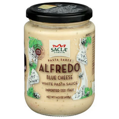 SACLA Alfredo with Blue Cheese White Pasta Sauce | 14.5 oz
