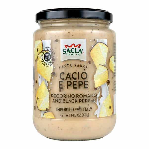 SACLA Cacio e Pepe White Pasta Sauce | 14.5 oz