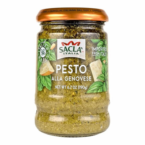 SACLA Pesto alla Genovese (Classic Basil Pesto) | 6.7 oz