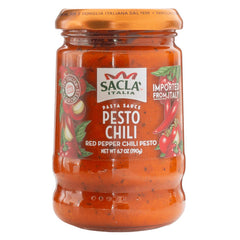 SACLA Hot and Spicy Red Chili Pesto | 6.7 oz