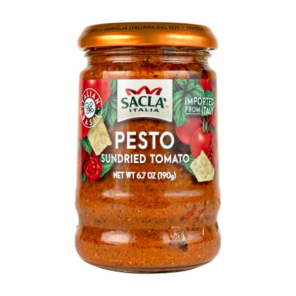 SACLA Sundried Tomato Pesto | 6.7 oz
