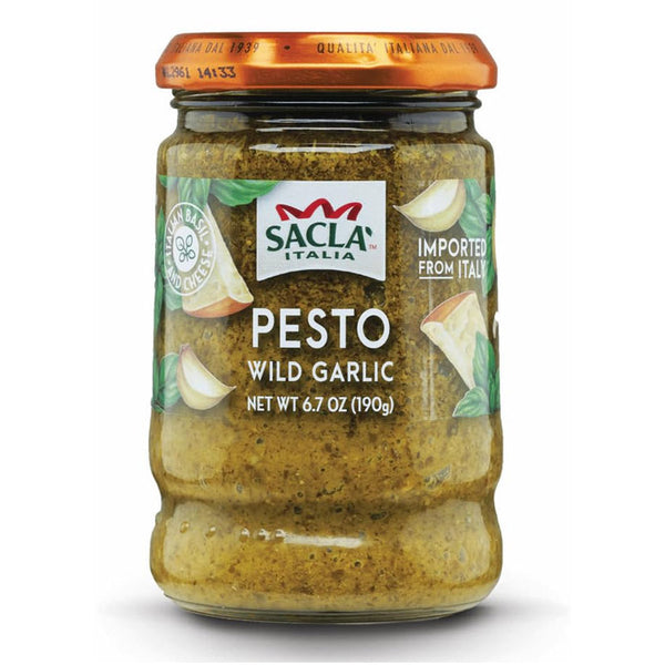 SACLA Wild Garlic Pesto | 6.7 oz