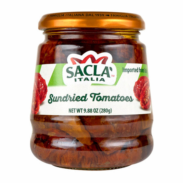 SACLA Sundried Tomatoes Antipasti in Oil | 9.88 oz