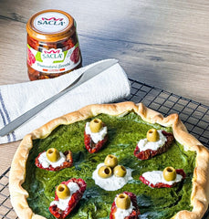 SACLA Sundried Tomatoes Antipasti in Oil | 9.88 oz