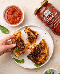 SACLA Spicy Arrabbiata Cherry Tomato Red Pasta Sauce | No Added Sugar | 24 oz