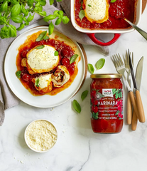 SACLA Marinara Cherry Tomato Red Pasta Sauce | No Added Sugar | 24 oz